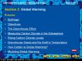 Section 3: Global Warming PowerPoint PPT Presentation