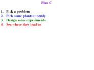 Bio 226: Cell and Molecular Biology