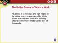 The United States in Today PowerPoint PPT Presentation