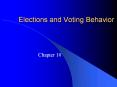Elections%20and%20Voting%20Behavior PowerPoint PPT Presentation