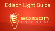 edison light bulbs