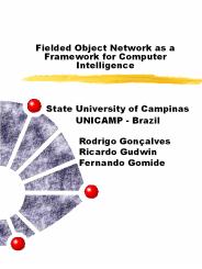 Fielded Object Network as a Framework for Computer Intelligence