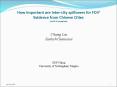 How important are inter-city spillovers for FDI? Evidence from Chinese Cities (work-in-progress) PowerPoint PPT Presentation