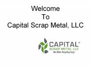 Capital Scrap Metal, LLC