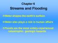 Streams and Flooding PowerPoint PPT Presentation
