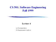 CS%20501:%20Software%20Engineering%20Fall%201999