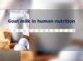 Goat milk in human nutrition PowerPoint PPT Presentation