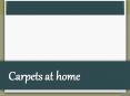 Carpets at home PowerPoint PPT Presentation