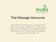 Mobile Massage - Canada