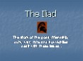 The Iliad PowerPoint PPT Presentation