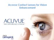 Acuvue Contact Lenses for Vision Enhancement