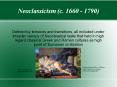 Neoclassicism (c. 1660 - 1790) PowerPoint PPT Presentation