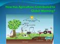 How Has Agriculture Contributed to Global Warming? PowerPoint PPT Presentation