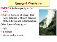 Energy