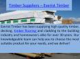Building supplies, Timber fencing supplies PowerPoint PPT Presentation
