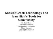 Ancient%20Greek%20Technology%20and%20Ivan%20Illich