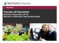 Faculty of Education PowerPoint PPT Presentation