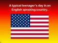 A typical teenager PowerPoint PPT Presentation