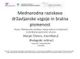 Mednarodna raziskava dr PowerPoint PPT Presentation