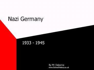 Nazi Germany