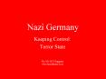 Nazi Germany PowerPoint PPT Presentation