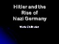 Hitler and the Rise of Nazi Germany PowerPoint PPT Presentation