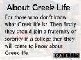 About Greek Life PowerPoint PPT Presentation