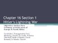 Chapter 16 Section 1 Hitler PowerPoint PPT Presentation