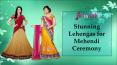 Stunning Lehengas for Mehendi Ceremony