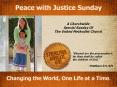 Peace with Justice Sunday PowerPoint PPT Presentation
