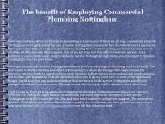 Why Select Commercial Plumbing Nottingham?