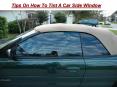 Tips On How to Tint a Car Side Window PowerPoint PPT Presentation