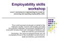 Employability skills workshop PowerPoint PPT Presentation