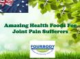 Amazing Health Foods For Joint Pain Sufferers PowerPoint PPT Presentation