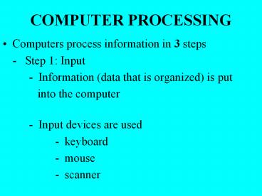 presentation player overlay