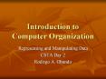 Introduction to Computer Organization PowerPoint PPT Presentation
