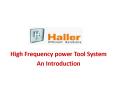 High Frequency power Tool System PowerPoint PPT Presentation