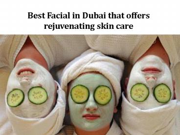 How to choose the best hair salons in Dubai