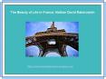 Nathan David Rabinowich - Beauty of life in France PowerPoint PPT Presentation