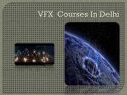 vfx courses in delhi