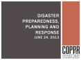 Disaster%20Preparedness,%20Planning%20and%20Response%20June%2024,%202013 PowerPoint PPT Presentation