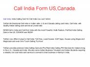 Call India
