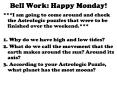 Bell Work: Happy Monday! PowerPoint PPT Presentation
