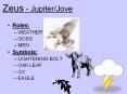 Zeus - Jupiter/Jove PowerPoint PPT Presentation