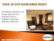 #Badkamer Renovatie Utrecht