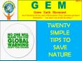 TWENTY                 SIMPLE                 TIPS TO                  SAVE                 NATURE PowerPoint PPT Presentation