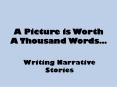 A Picture is Worth A Thousand Words PowerPoint PPT Presentation