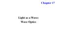 Light as a Wave: PowerPoint PPT Presentation