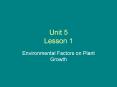 Unit 5 Lesson 1 PowerPoint PPT Presentation