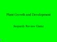 Plant Growth and Development PowerPoint PPT Presentation